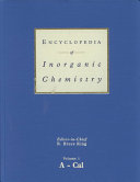 Encyclopedia of inorganic chemistry /