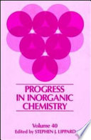 Progress in inorganic chemistry.