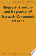 Electronic structure and magnetism of inorganic compounds.