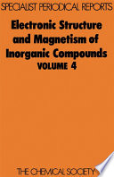 Electronic structure and magnetism of inorganic compounds.