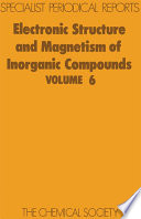 Electronic structure and magnetism of inorganic compounds.