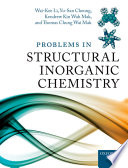 Problems in structural inorganic chemistry /