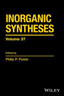 Inorganic syntheses.