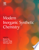 Modern inorganic synthetic chemistry /