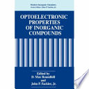 Optoelectronic properties of inorganic compounds /