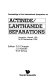 Proceedings of the International Symposium on Actinide/Lanthanide Separations, Honolulu, Hawaii, USA, 16-22 December 1984 /