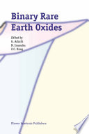 Binary rare earth oxides /