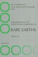 Handbook on the physics and chemistry of rare earths /