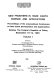 New frontiers in rare earth science and applications : proceedings of the International Conference on Rare Earth Development and Applications, Beijing, the People's Republic of China, September 10-14, 1985 /