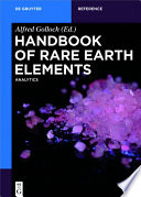 Rare earth elements /