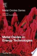 Metal oxides in energy technologies /