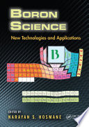 Boron science : new technologies and applications /