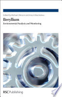 Beryllium : environmental analysis and monitoring /