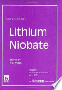 Properties of lithium niobate /