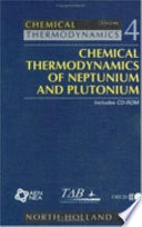 Chemical thermodynamics of neptunium and plutonium /