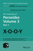 The chemistry of peroxides.