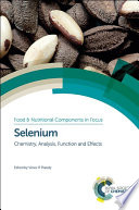 Selenium : Chemistry, Analysis, Function and Effects /