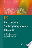 Ancistrocladus Naphthylisoquinoline Alkaloids /