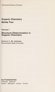 Structure determination in organic chemistry /