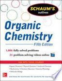 Schaum's outline of organic chemistry /