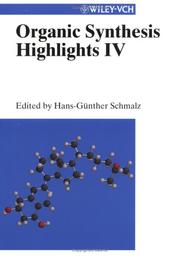 Organic synthesis highlights IV /