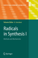 Radicals in synthesis /