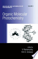 Organic molecular photochemistry /