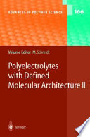 Polyelectrolytes with defined molecular architecture II /