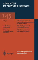 Radical polymerisation, polyelectrolytes /