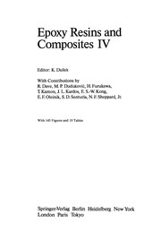 Epoxy resins and composites IV /