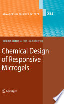Chemical design of responsive microgels /
