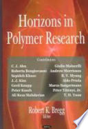 Horizons in polymer research /