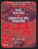 Name reactions for carbocyclic ring formations /