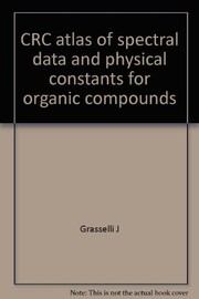 CRC atlas of spectral data and physical constants for organic compounds.