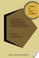 Oxygenates by homologation or CO hydrogenation with metal complexes /
