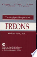 Thermophysical properties of freons : methane series /