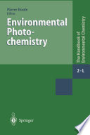 Environmental photochemistry /
