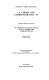 Carbohydrate chemistry 6 ; plenary lectures presented at the 6th International Symposium on Carbohydrate Chemistry held at Madison, USA, 14-18 August 1972 /