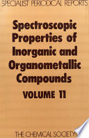 Spectroscopic properties of inorganic and organometallic compounds. a review of the recent literature published up to late 1977.