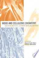 Wood and cellulosic chemistry /