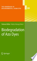 Biodegradation of azo dyes /