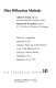 Fiber diffraction methods : based on a symposium sponsored by the Cellulose, Paper, and Textile Division at the 178th meeting of the American Chemical Society, Washington, D.C., September 10-14, 1979 /