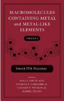 Group IVA polymers /