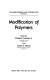 Modification of polymers /
