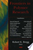 Frontiers in polymer research /