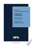 Interactions in molecules : electronic and steric effects /