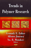 Trends in polymer research /