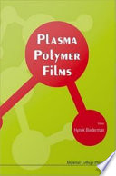 Plasma polymer films /