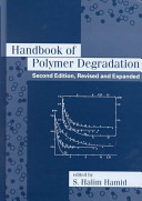 Handbook of polymer degradation.