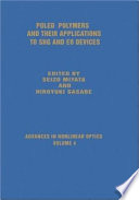 Poled polymers and their applications to SHG and EO devices /